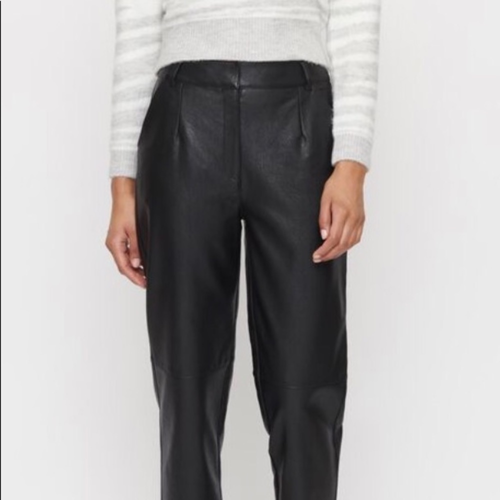 LEATHER PANTS - Picture 4 of 4
